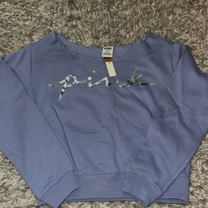 Off the shoulder sweater from PINK